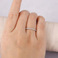0.23CTW Lab Grown Diamond Half Eternity Wedding Band  customdiamjewel   
