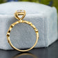 Round Lab-Grown Diamond Vintage Ring customdiamjewel