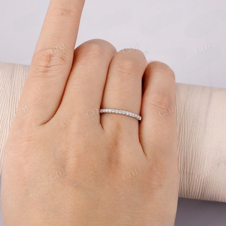 0.23CTW Half Eternity Natural Diamond Matching Wedding Band Wedding Band customdiamjewel   