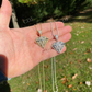 Iced Diamond Shape Bling Moissanite Pendant  customdiamjewel   
