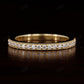 Milgrain 0.2CTW Lab Grown Diamond Band  customdiamjewel   