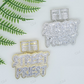Baguette Moissanite STREET PREST Hip Hop Pendant hip hop jewelry CustomDiamJewel