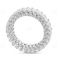14K Gold 4.29ct VVS Emerald Diamond Eternity Band Ring hip hop jewelry CustomDiamJewel