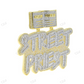 Baguette Moissanite STREET PREST Hip Hop Pendant hip hop jewelry CustomDiamJewel
