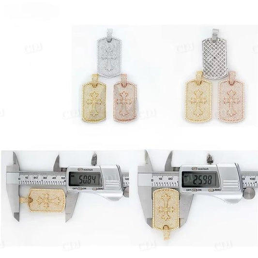 Fashion Design Diamond Allah Pendant For Men  customdiamjewel   