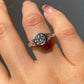 Bezel Set Lab Grown Diamond Vintage Ring customdiamjewel