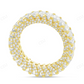 14K Gold 4.29ct VVS Emerald Diamond Eternity Band Ring hip hop jewelry CustomDiamJewel