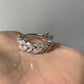 Marquise Leaf Lab Grown Diamond Eternity Band customdiamjewel