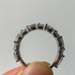 Marquise Leaf Lab Grown Diamond Eternity Band customdiamjewel