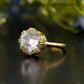 Rose Cut Lab-Grown Diamond Ring customdiamjewel