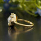 Rose Cut Lab-Grown Diamond Ring customdiamjewel