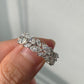 Marquise Leaf Lab Grown Diamond Eternity Band customdiamjewel