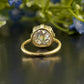 Rose Cut Lab-Grown Diamond Ring customdiamjewel