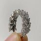 Marquise Leaf Lab Grown Diamond Eternity Band customdiamjewel
