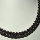 18MM Black Moissanite Diamond Sterling Silver Hip Hop Cuban Chain  customdiamjewel   