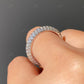 Lab Grown Diamond Round Cut Stacking Band customdiamjewel