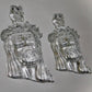 Hip Hop Gold Plated Custom Jesus Pendant hip hop jewelry CustomDiamJewel
