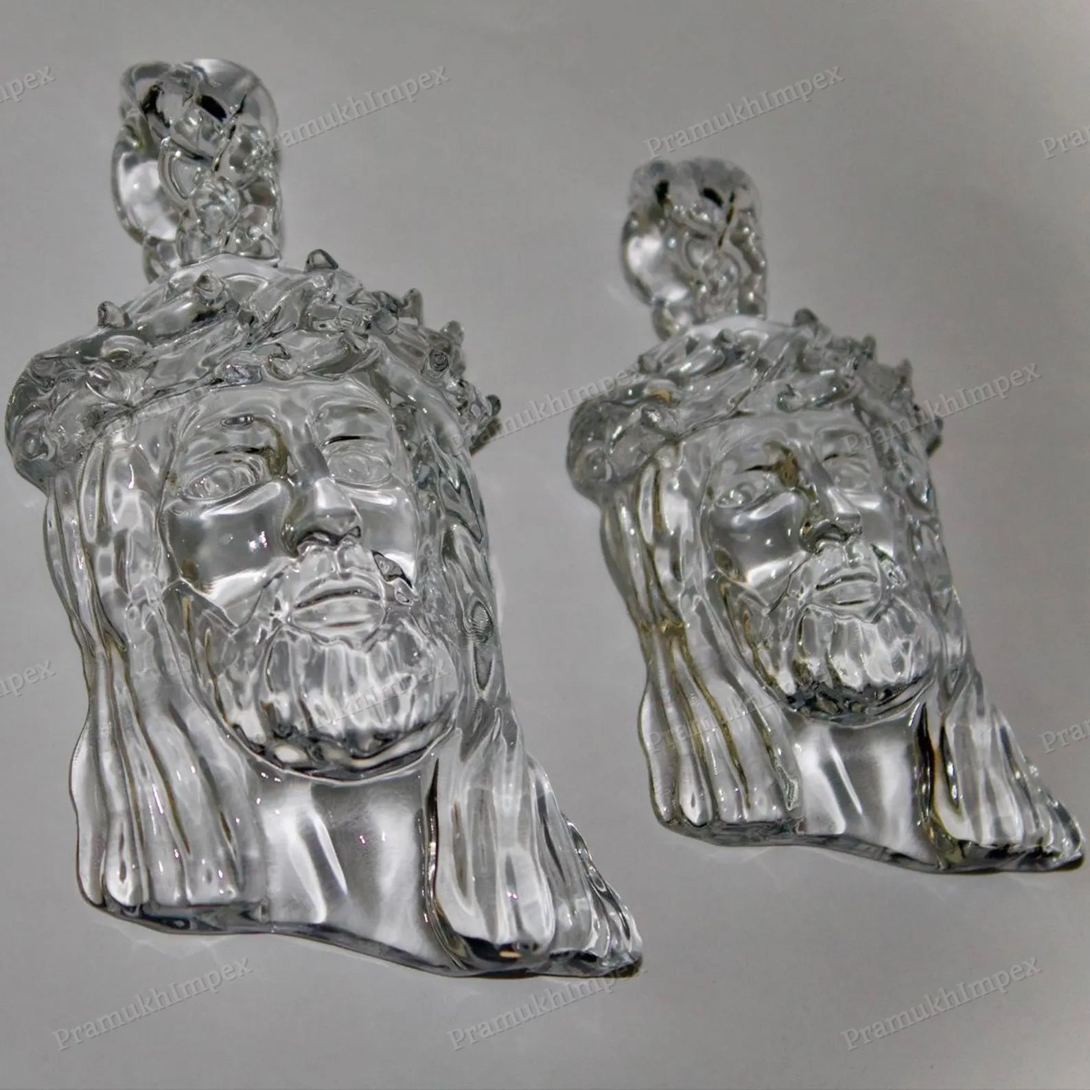 Hip Hop Gold Plated Custom Jesus Pendant hip hop jewelry CustomDiamJewel