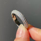 Lab Grown Diamond Round Cut Stacking Band customdiamjewel