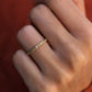 Half Eternity 14K solid Gold Real Diamond Bubble Wedding Band customdiamjewel
