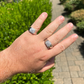 Designer Diamond Hip Hop Iced Ring  customdiamjewel   