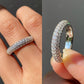 Lab Grown Diamond Round Cut Stacking Band customdiamjewel