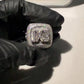 Hip Hop Micro Pave Diamond Ring hip hop jewelry CustomDiamJewel   