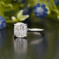 Cushion Lab-Grown Diamond Solitaire Ring customdiamjewel