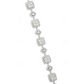 14K Yellow Gold VVS Moissanite Unique Trendy Bracelet For Women CustomDiamJewel