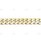 Three Stone Silver Moissanite Unisex Cuban Bracelet hip hop jewelry CustomDiamJewel