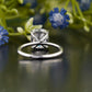 Cushion Lab-Grown Diamond Solitaire Ring customdiamjewel