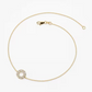 0.09CTW Moissanite Round Disc Diamond Bracelet  customdiamjewel   