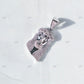 Hip Hop Gold Plated Moissanite Jesus Pendant hip hop jewelry CustomDiamJewel