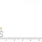 1.1" Natural Diamond 10K Gold S Letter Pendant CustomDiamJewel