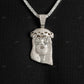 Hip Hop Gold Plated Moissanite Jesus Pendant hip hop jewelry CustomDiamJewel