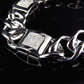Custom Designed Silver Moissanite Cuban Bracelet hip hop jewelry CustomDiamJewel