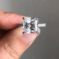 Princess Cut Lab Grown Diamond Engagement Ring customdiamjewel