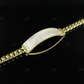 Silver Moissanite Trendy ID Cuban Bracelet For Mens hip hop jewelry CustomDiamJewel