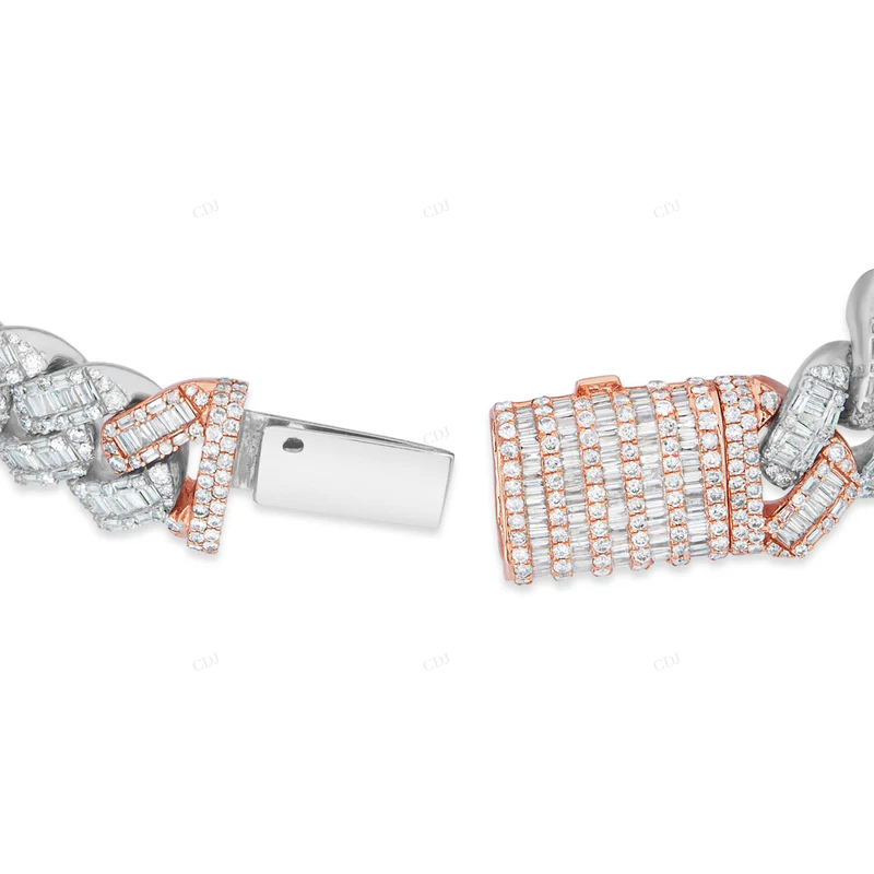 Timeless Cuban Link Chain Bracelet For Men & Women Jewelry CustomDiamJewel