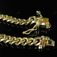 Silver Moissanite Trendy ID Cuban Bracelet For Mens hip hop jewelry CustomDiamJewel