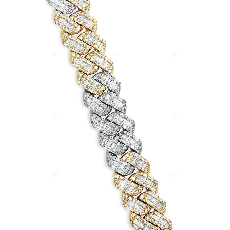 Timeless Cuban Link Chain Bracelet For Men & Women Jewelry CustomDiamJewel