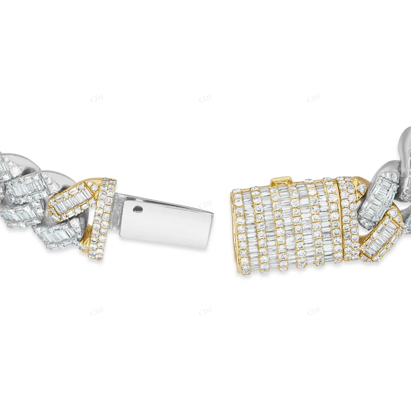 Timeless Cuban Link Chain Bracelet For Men & Women Jewelry CustomDiamJewel