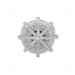 S925 Sterling Silver King Crown Engagement Ring hip hop jewelry customdiamjewel