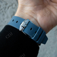 Grey Belt Diamond Bezel Personalized Watch For Men customdiamjewel
