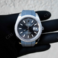 Grey Belt Diamond Bezel Personalized Watch For Men customdiamjewel