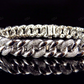 13MM Silver Moissanite Miami Cuban Bracelet For Men hip hop jewelry CustomDiamJewel
