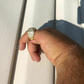 14K Gold Lab Grown Diamond Icy Hip Hop Ring  customdiamjewel   