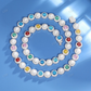 9MM Multi Color Diamond and Pearl Classic Chain hip hop jewelry CustomDiamJewel