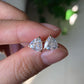 Classic Trillion Cut Lab Grown Diamond Earrings customdiamjewel