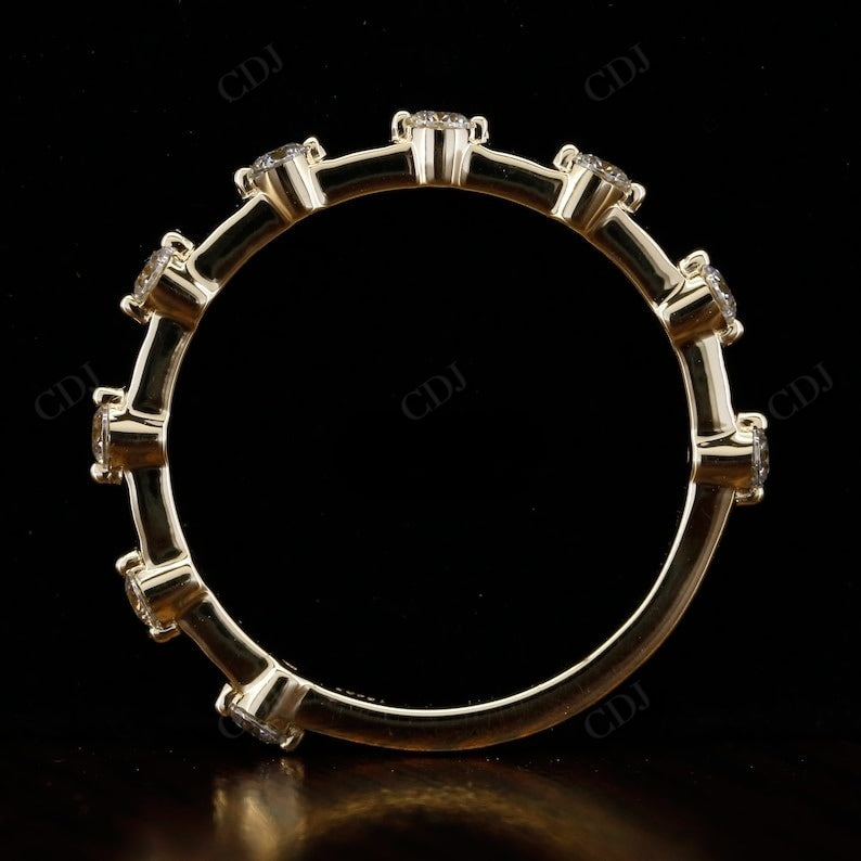 Distance 0.30CTW Lab Grown Diamond Matching Band  customdiamjewel   